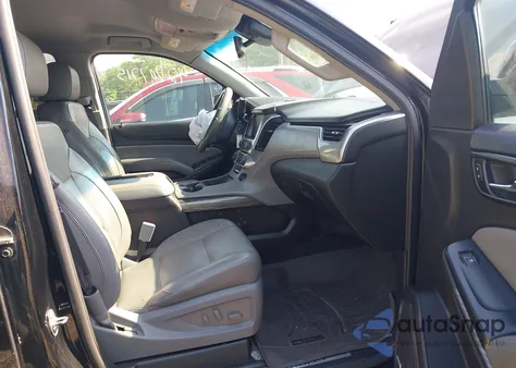 2017 Chevrolet Suburban K1500 Lt z USA, uszkodzony, nr VIN 1GNSKHKC5HR176162